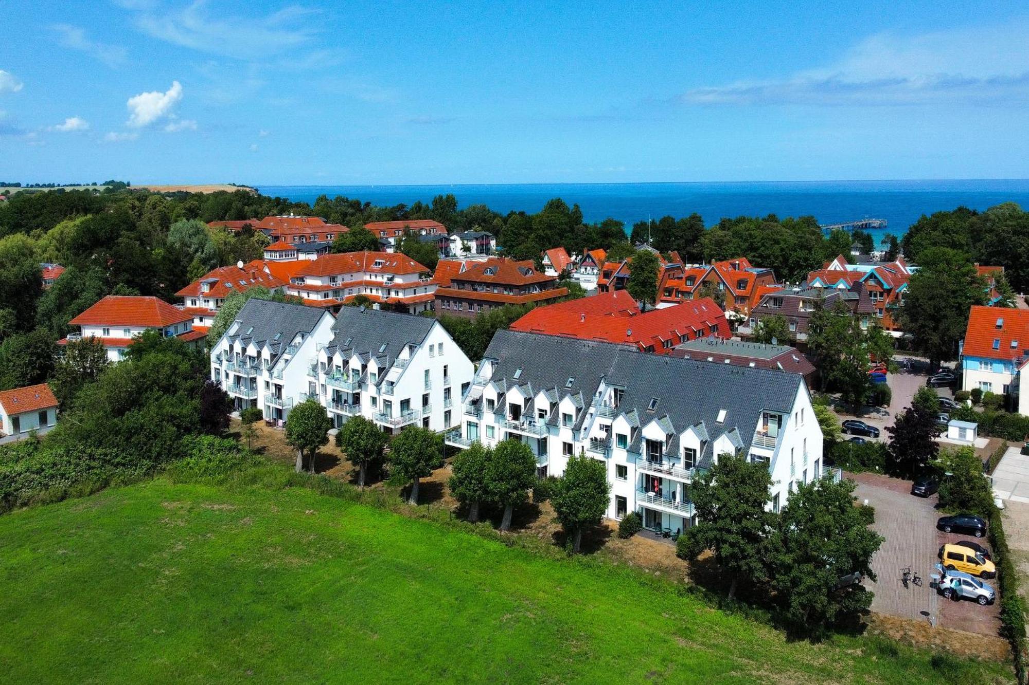 Haffblick Wohnung 65 Больтенхаген Экстерьер фото