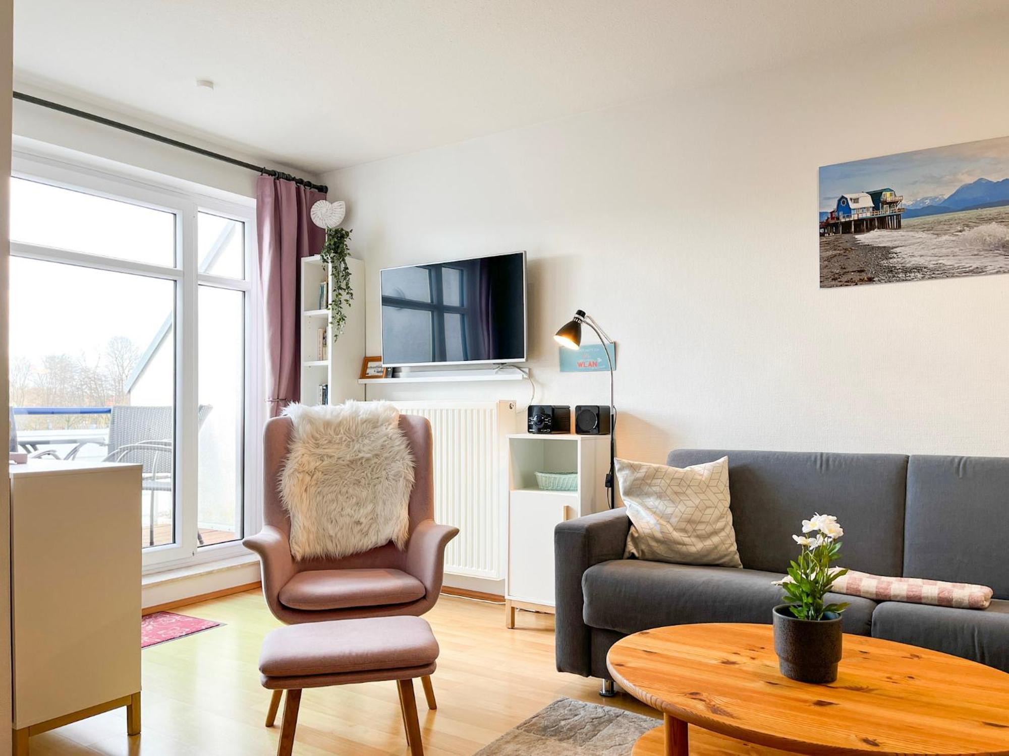 Haffblick Wohnung 65 Больтенхаген Экстерьер фото